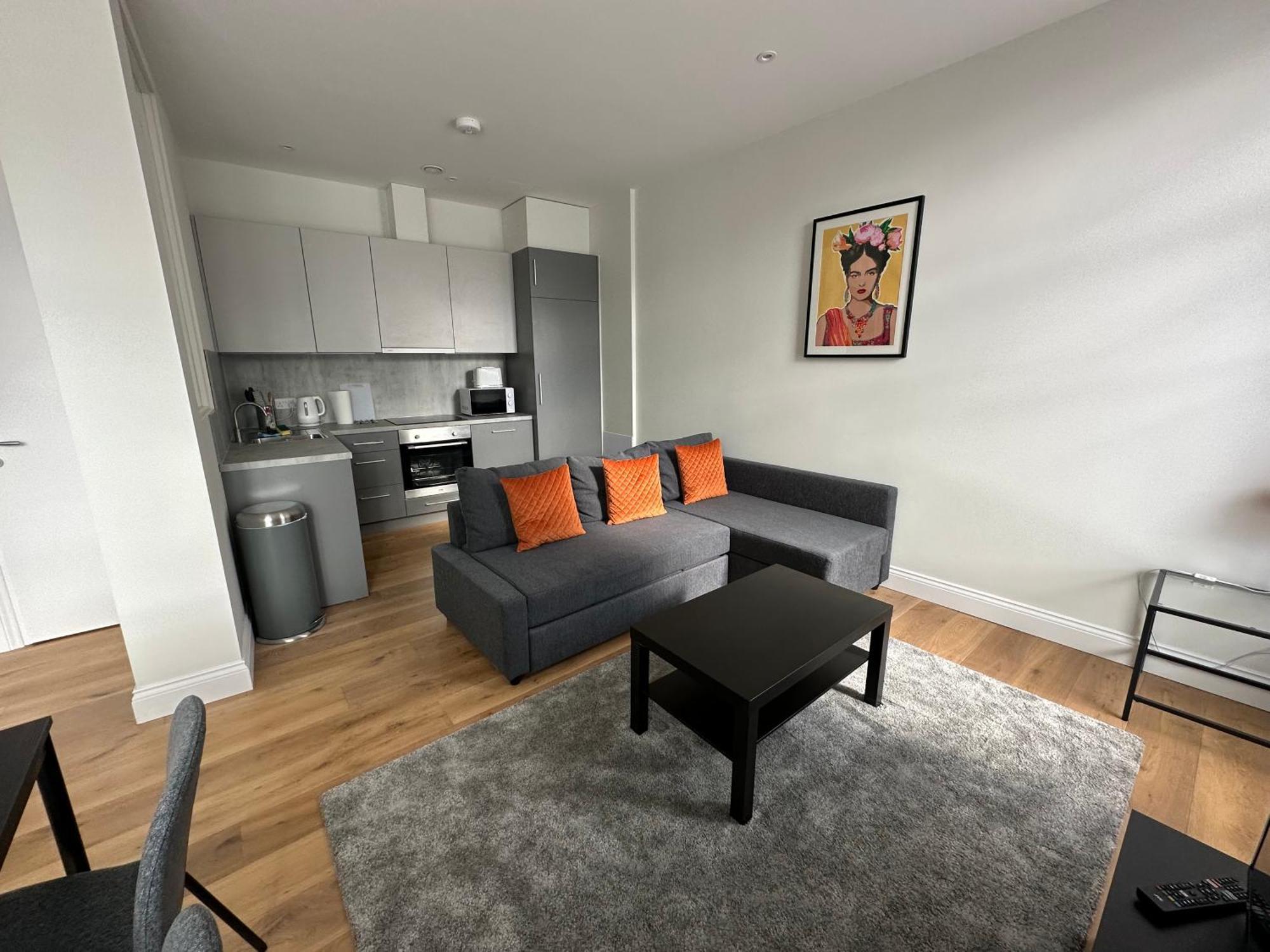 Winchester Street Apartments By Urban Abode Basingstoke Exterior photo